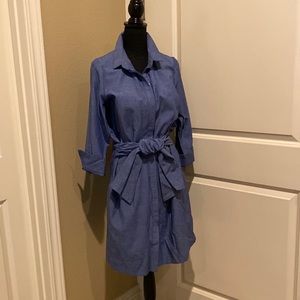The Breezy Blouson Dress by Gretchen Scott Designs SIZE X-LARGE